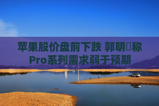 苹果股价盘前下跌 郭明錤称Pro系列需求弱于预期