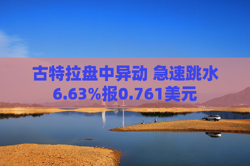 古特拉盘中异动 急速跳水6.63%报0.761美元