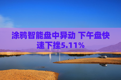 涂鸦智能盘中异动 下午盘快速下挫5.11%