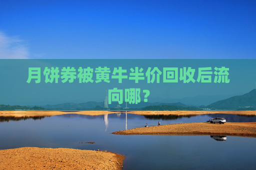 月饼券被黄牛半价回收后流向哪？