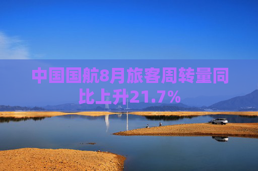 中国国航8月旅客周转量同比上升21.7%