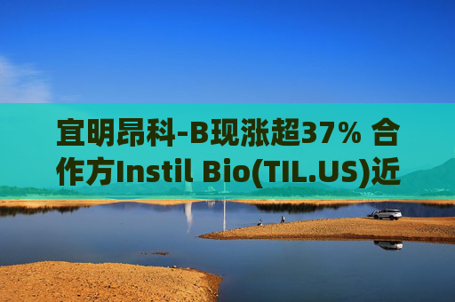 宜明昂科-B现涨超37% 合作方Instil Bio(TIL.US)近五日暴涨5倍