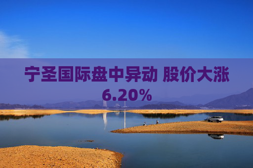 宁圣国际盘中异动 股价大涨6.20%