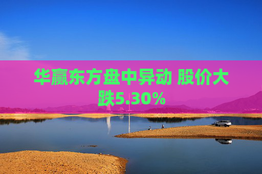 华赢东方盘中异动 股价大跌5.30%