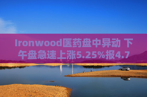 Ironwood医药盘中异动 下午盘急速上涨5.25%报4.72美元