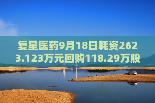 复星医药9月18日耗资2623.123万元回购118.29万股A股