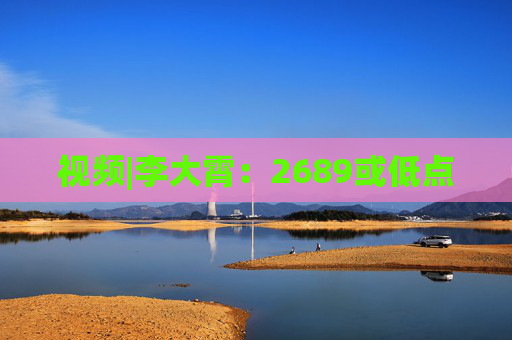 视频|李大霄：2689或低点