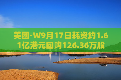 美团-W9月17日耗资约1.61亿港元回购126.36万股