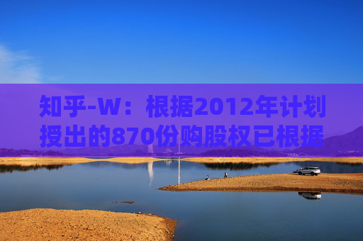 知乎-W：根据2012年计划授出的870份购股权已根据2012年计划失效