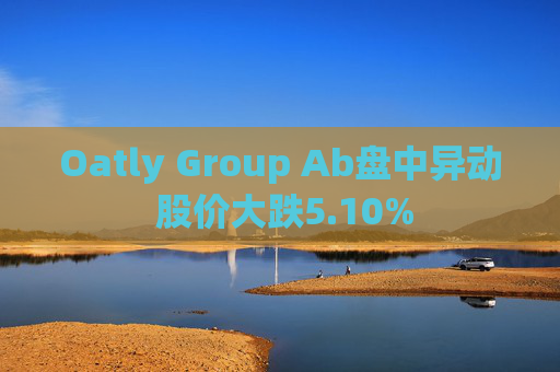 Oatly Group Ab盘中异动 股价大跌5.10%