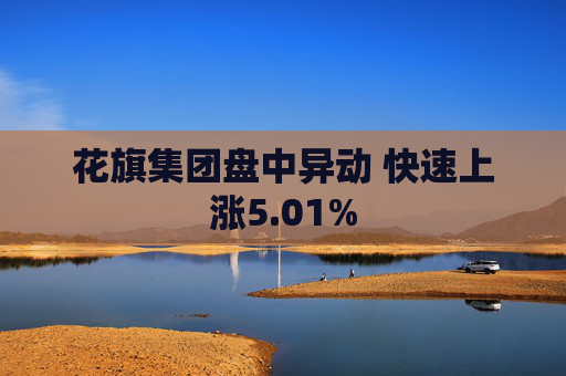 花旗集团盘中异动 快速上涨5.01%