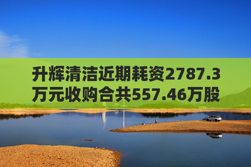 升辉清洁近期耗资2787.3万元收购合共557.46万股百事达股份