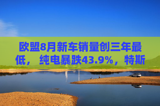 欧盟8月新车销量创三年最低， 纯电暴跌43.9%，特斯拉下降43.2%