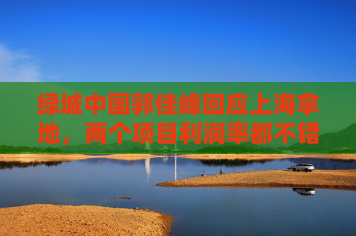 绿城中国郭佳峰回应上海拿地，两个项目利润率都不错