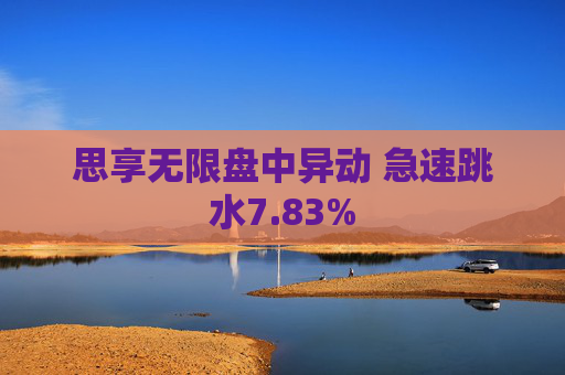 思享无限盘中异动 急速跳水7.83%