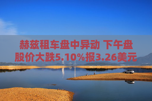 赫兹租车盘中异动 下午盘股价大跌5.10%报3.26美元