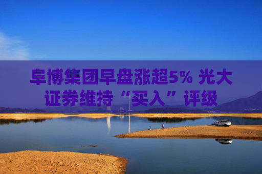 阜博集团早盘涨超5% 光大证券维持“买入”评级