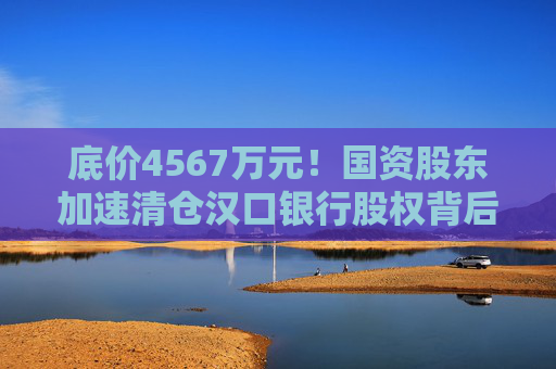 底价4567万元！国资股东加速清仓汉口银行股权背后：IPO辅导进行58期 资本充足水平或成上市阻碍