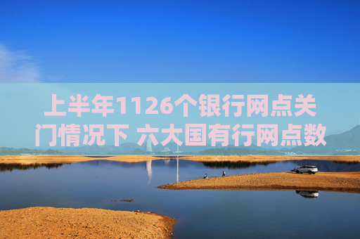 上半年1126个银行网点关门情况下 六大国有行网点数量小幅增加700个 农行一家即增超800个