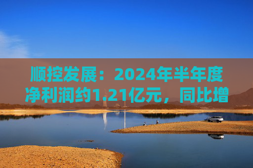 顺控发展：2024年半年度净利润约1.21亿元，同比增加33.81%