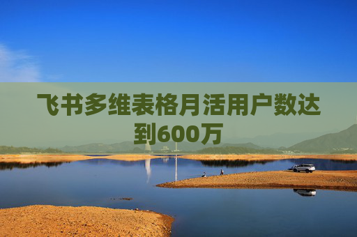 飞书多维表格月活用户数达到600万