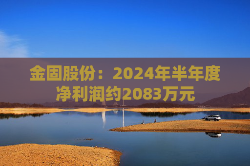 金固股份：2024年半年度净利润约2083万元