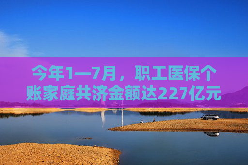 今年1—7月，职工医保个账家庭共济金额达227亿元