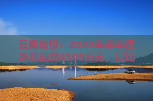 云南城投：2024年半年度净利润约4109万元，同比下降68.42%