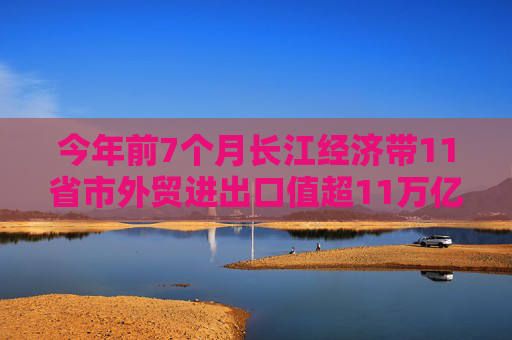 今年前7个月长江经济带11省市外贸进出口值超11万亿元