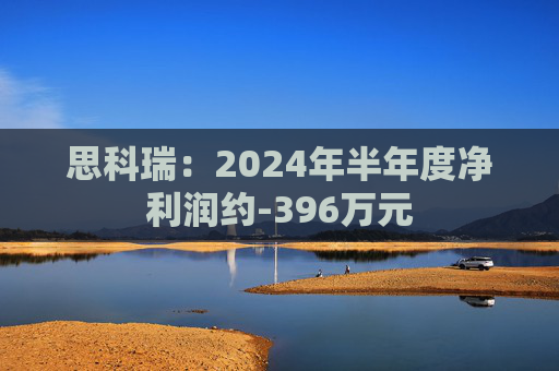 思科瑞：2024年半年度净利润约-396万元