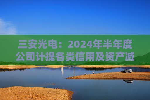 三安光电：2024年半年度公司计提各类信用及资产减值损失共计约2.09亿元