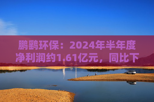 鹏鹞环保：2024年半年度净利润约1.61亿元，同比下降1%