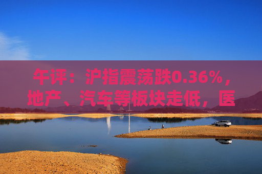 午评：沪指震荡跌0.36%，地产、汽车等板块走低，医药股逆市拉升