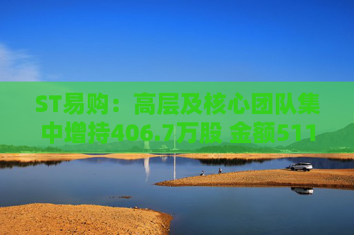 ST易购：高层及核心团队集中增持406.7万股 金额511.95万元