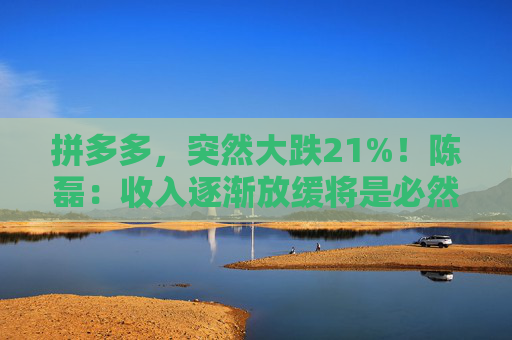 拼多多，突然大跌21%！陈磊：收入逐渐放缓将是必然结果！