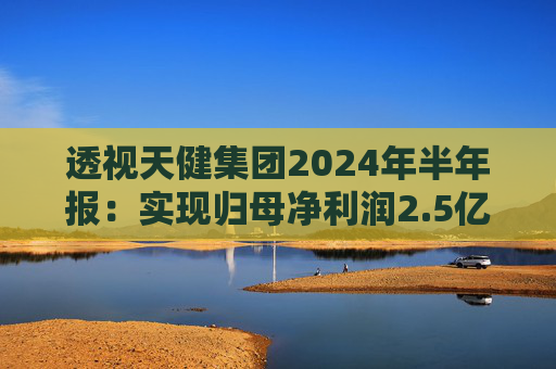 透视天健集团2024年半年报：实现归母净利润2.5亿元 城市建设、综合开发逆势而进，城市服务蓄势聚能