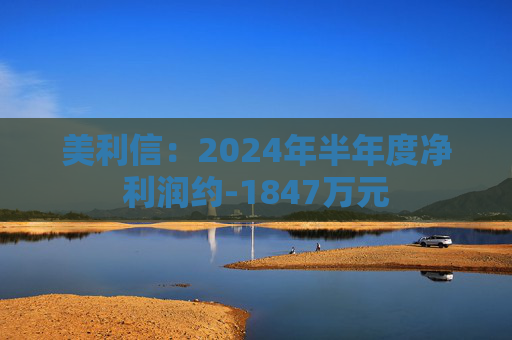 美利信：2024年半年度净利润约-1847万元