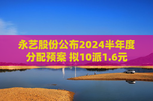 永艺股份公布2024半年度分配预案 拟10派1.6元