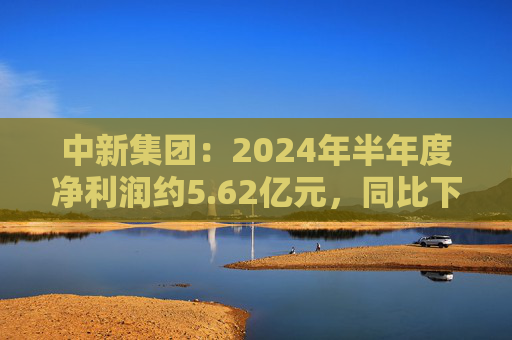 中新集团：2024年半年度净利润约5.62亿元，同比下降27.14%