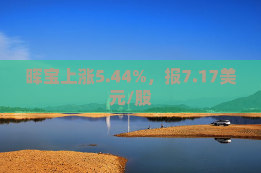 晖宝上涨5.44%，报7.17美元/股