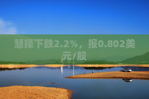 慧择下跌2.2%，报0.802美元/股