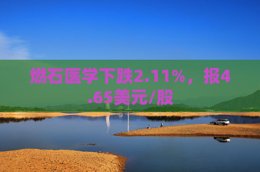 燃石医学下跌2.11%，报4.65美元/股