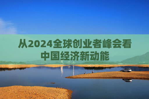 从2024全球创业者峰会看中国经济新动能