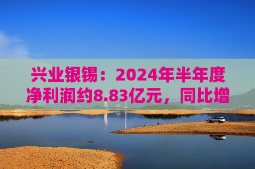 兴业银锡：2024年半年度净利润约8.83亿元，同比增加566.43%