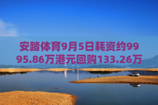 安踏体育9月5日耗资约9995.86万港元回购133.26万股