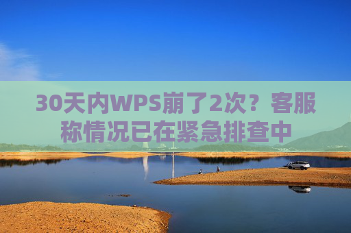 30天内WPS崩了2次？客服称情况已在紧急排查中