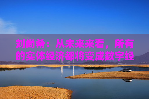 刘尚希：从未来来看，所有的实体经济都将变成数字经济