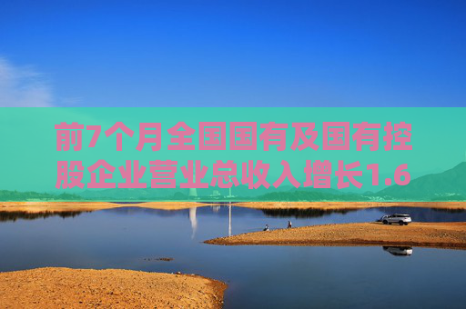 前7个月全国国有及国有控股企业营业总收入增长1.6%