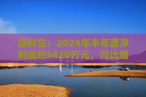 德科立：2024年半年度净利润约5420万元，同比增加13.47%