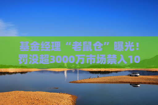 基金经理“老鼠仓”曝光！罚没超3000万市场禁入10年